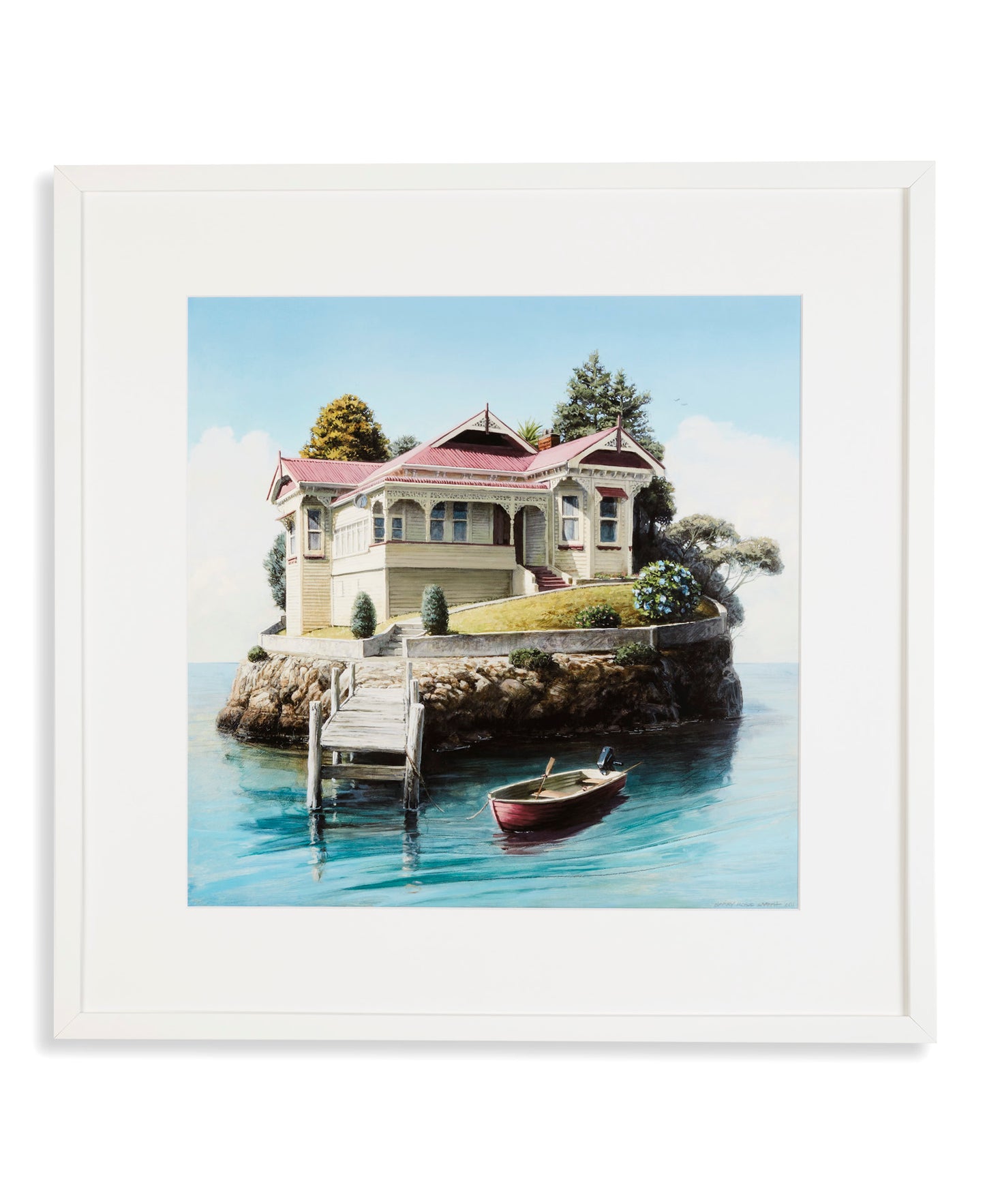 Barry Ross Smith "The Retreat"