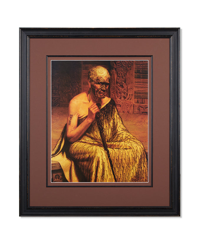 Calm Close of Valour's Various Day by Charles Goldie