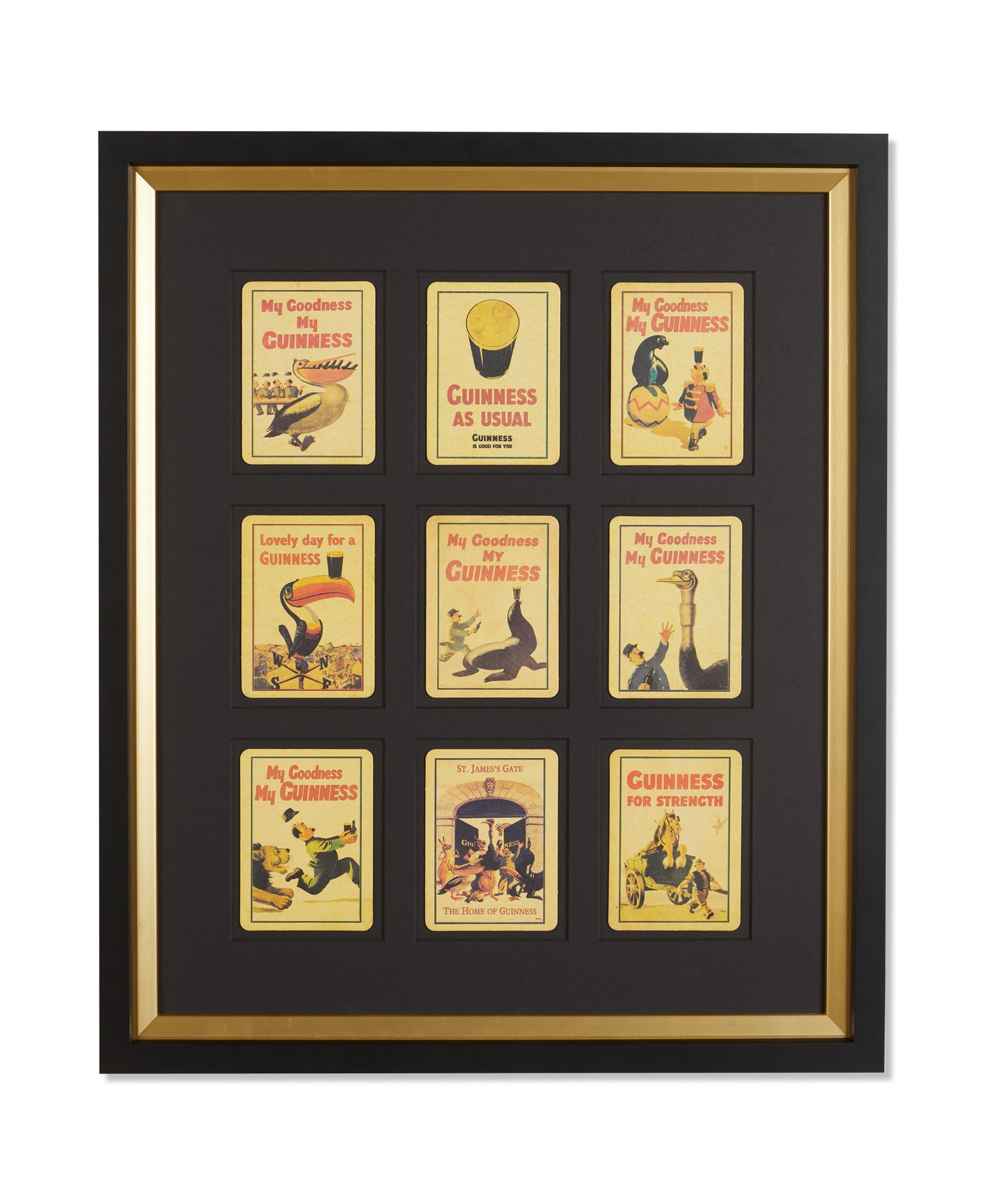 Guinness Vintage Coasters