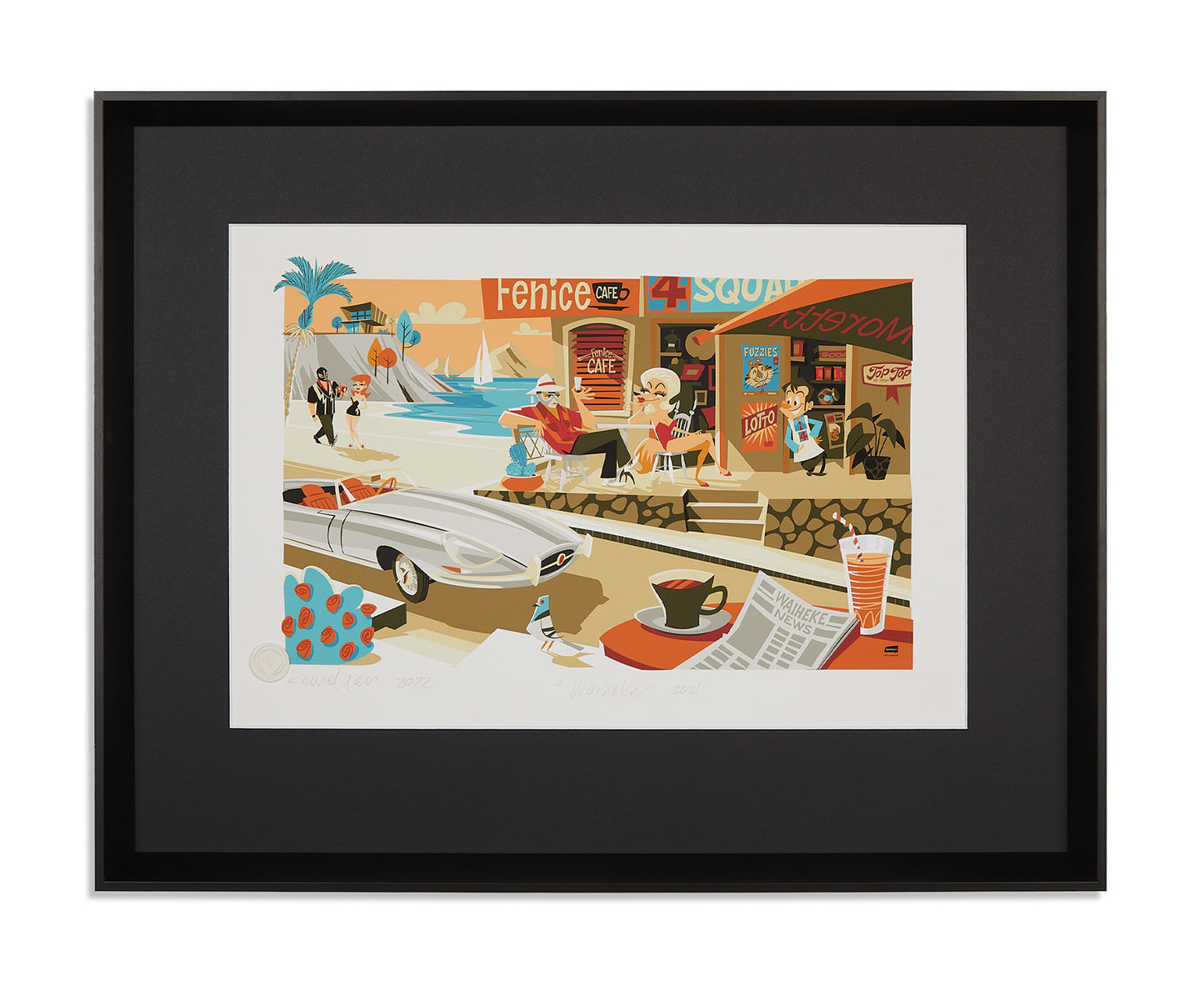 Loba Güera in Waiheke by Kemelyen