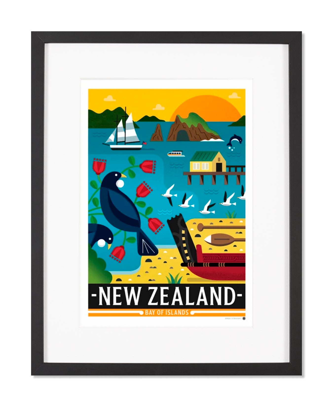 Bay of Islands- by Greg Straight