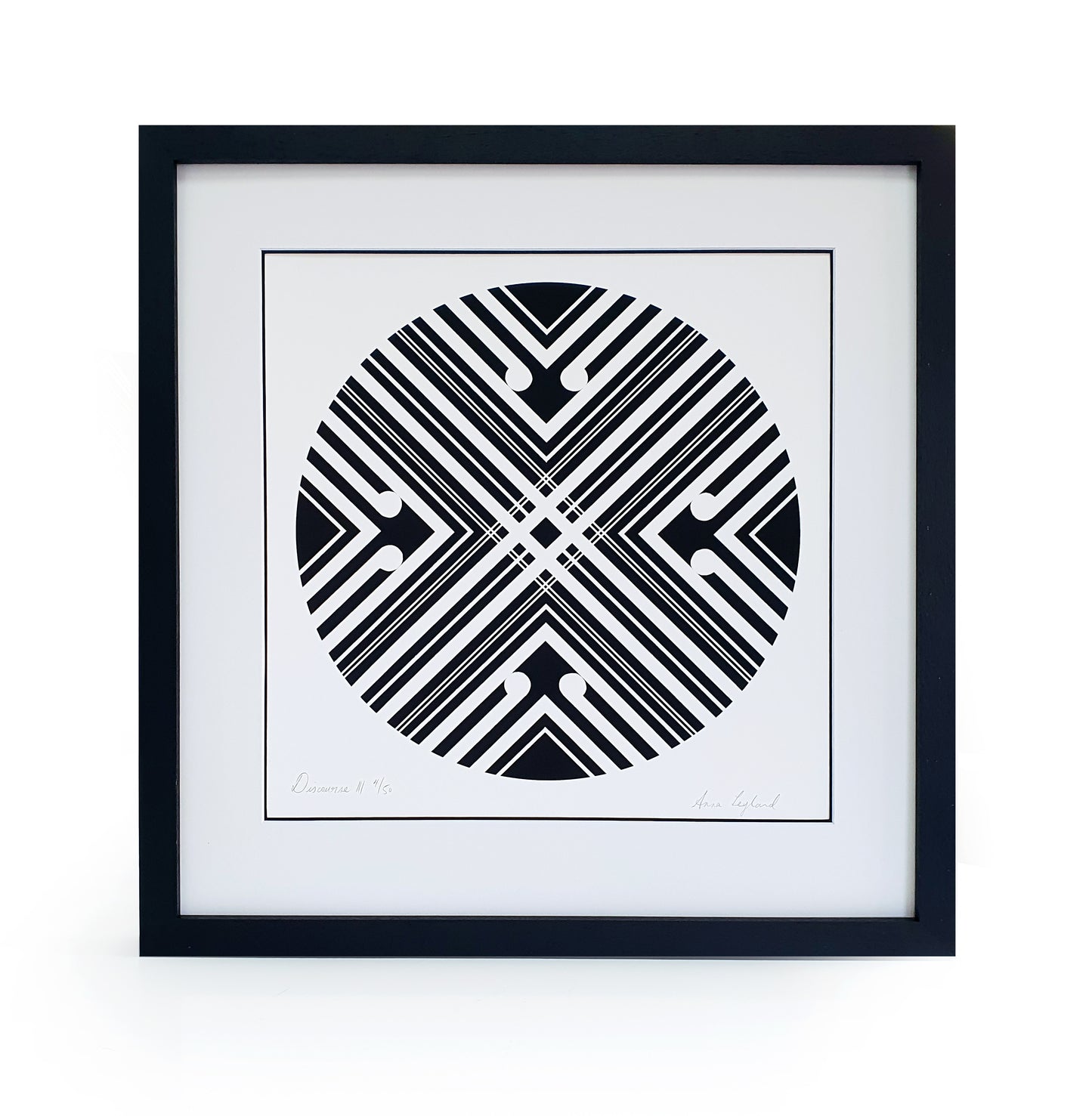 Discourse III by Anna Leyland