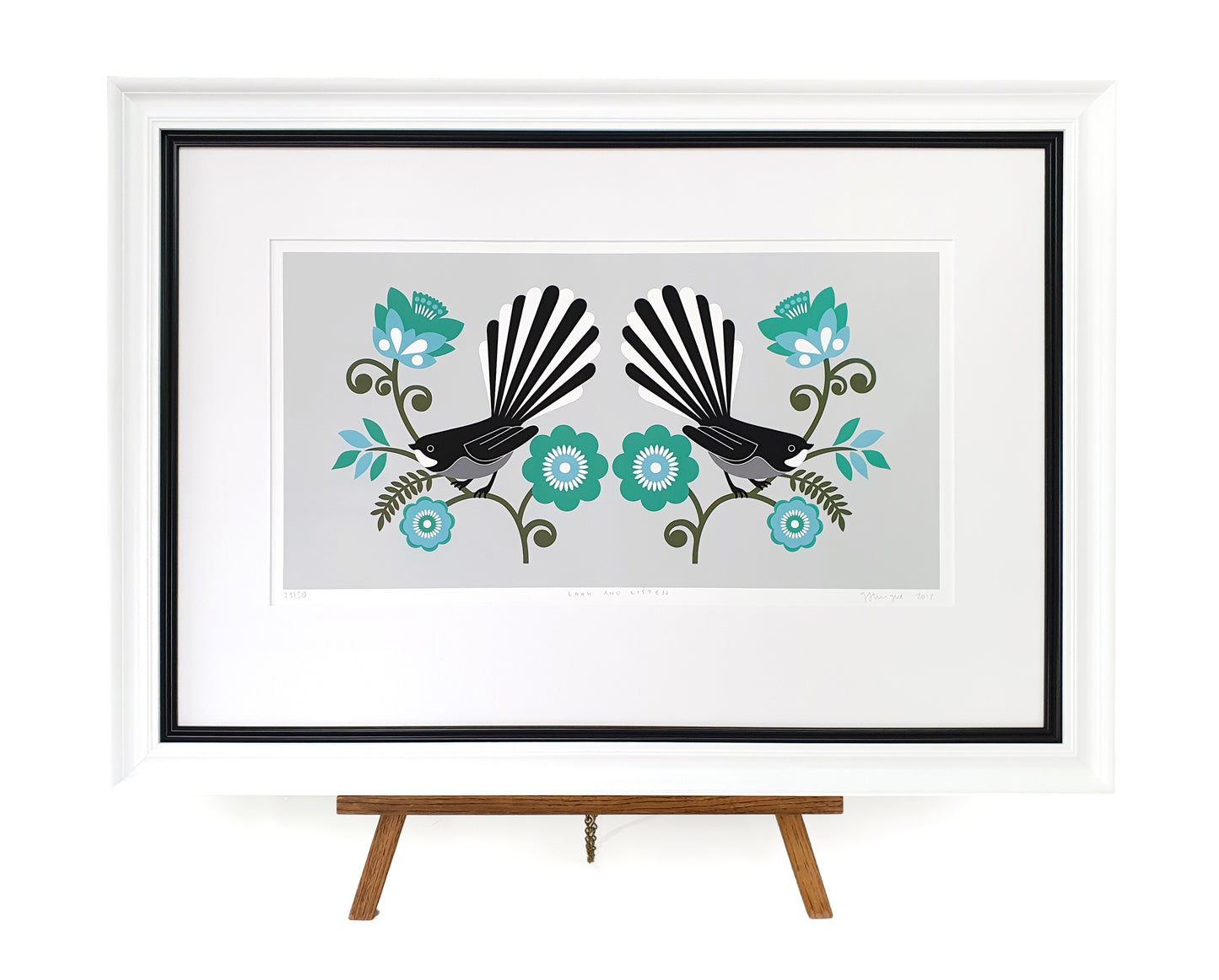 Look and Listen by Greg Straight