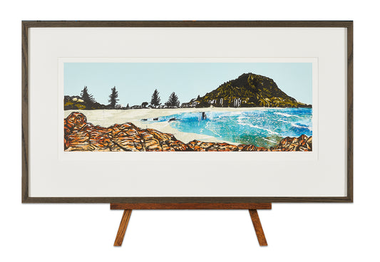 Mt Maunganui by Nic Tucker