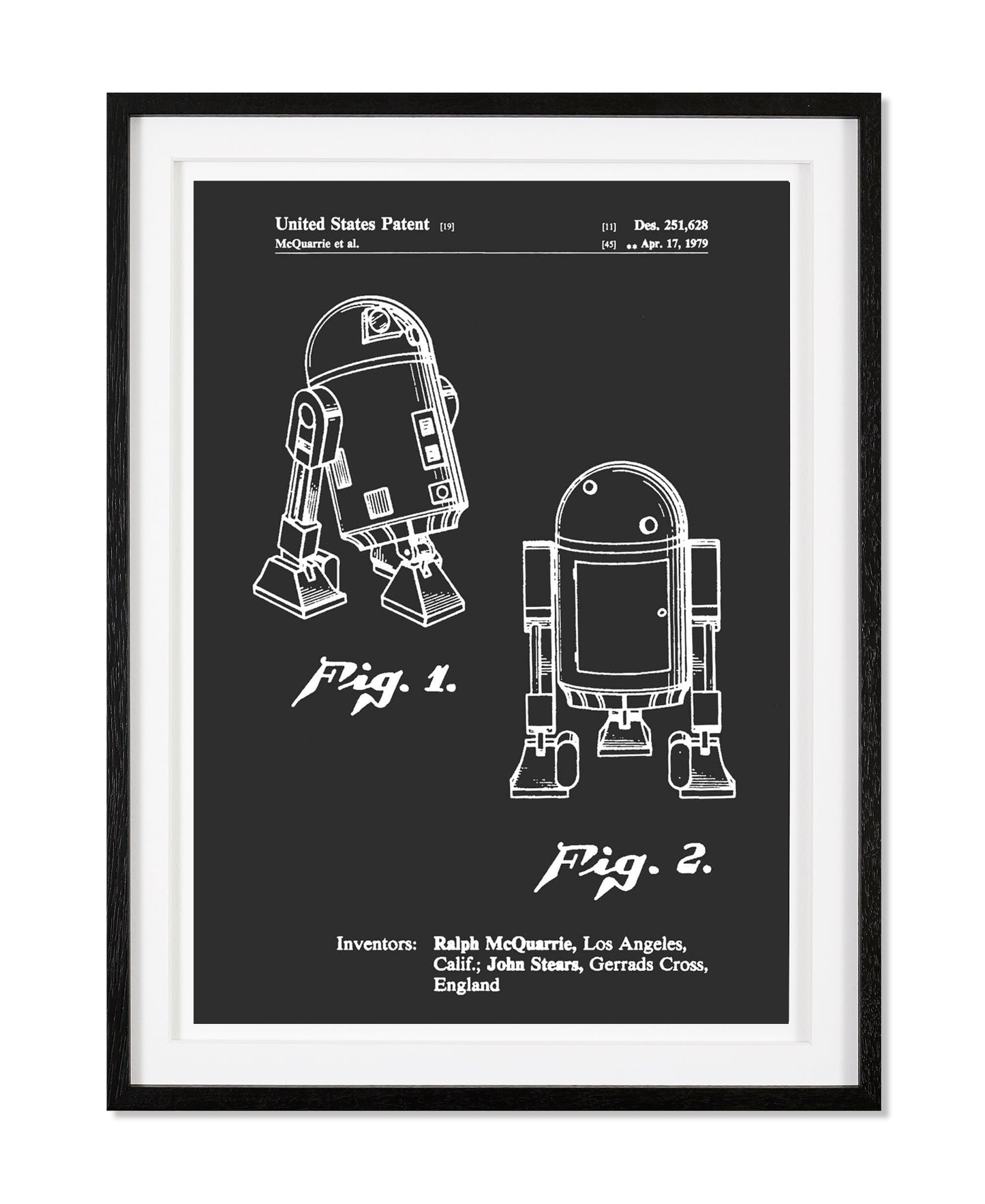 R2-D2 PATENT by Vintage Patents