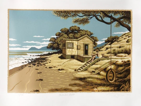 Bachelor's Rest by Tony Ogle