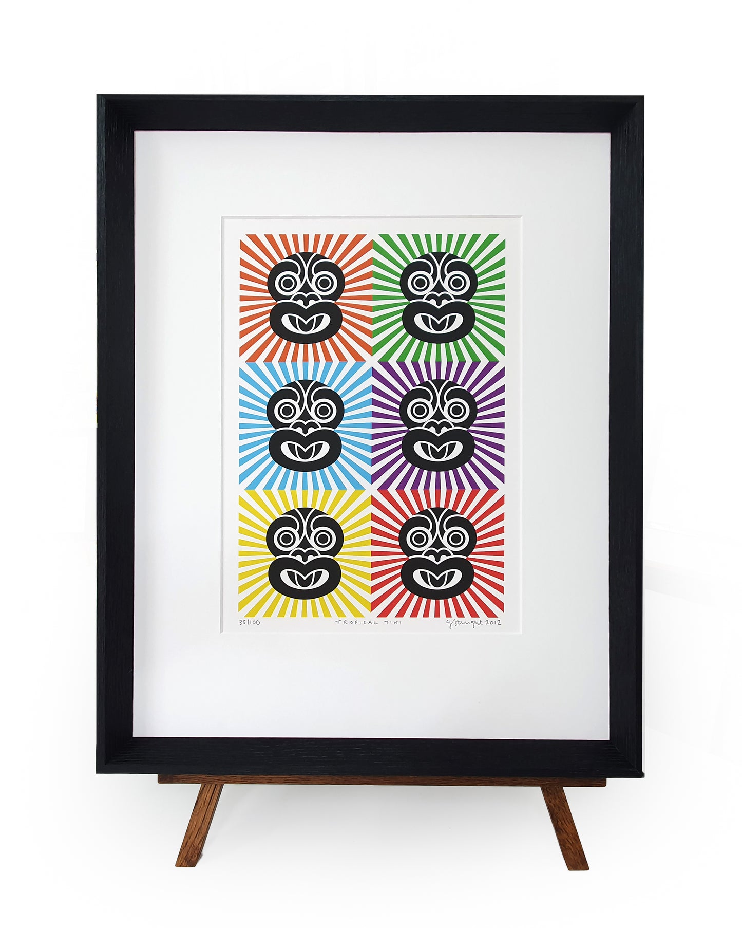 Tropical Tiki 2 by Greg Straight