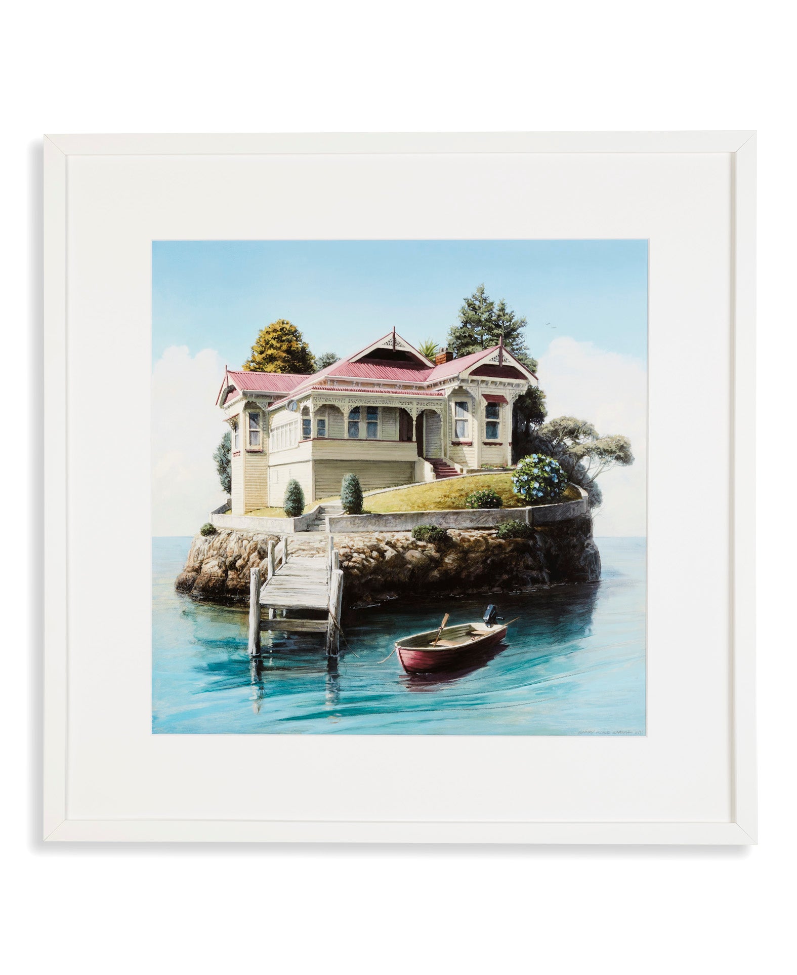 Photo inspiration: Visual Reference: Barry Ross Smith The Retreat