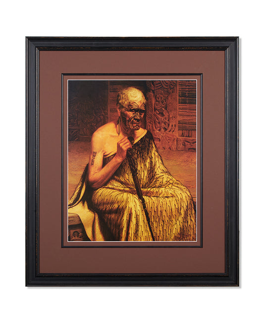 Calm Close of Valour's Various Day by Charles Goldie