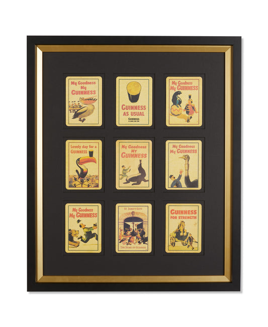 Guinness Vintage Coasters