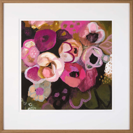 Limited Edition 'Wild Floral' by Kathryn Furniss