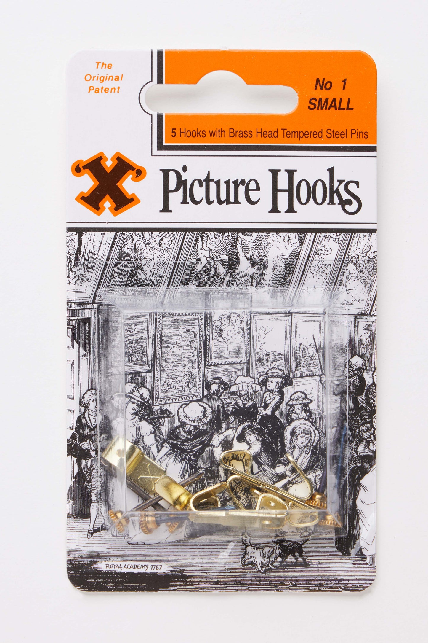 No. 1 Small Picture Hooks