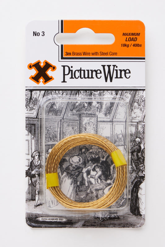 No. 3 Picture Wire