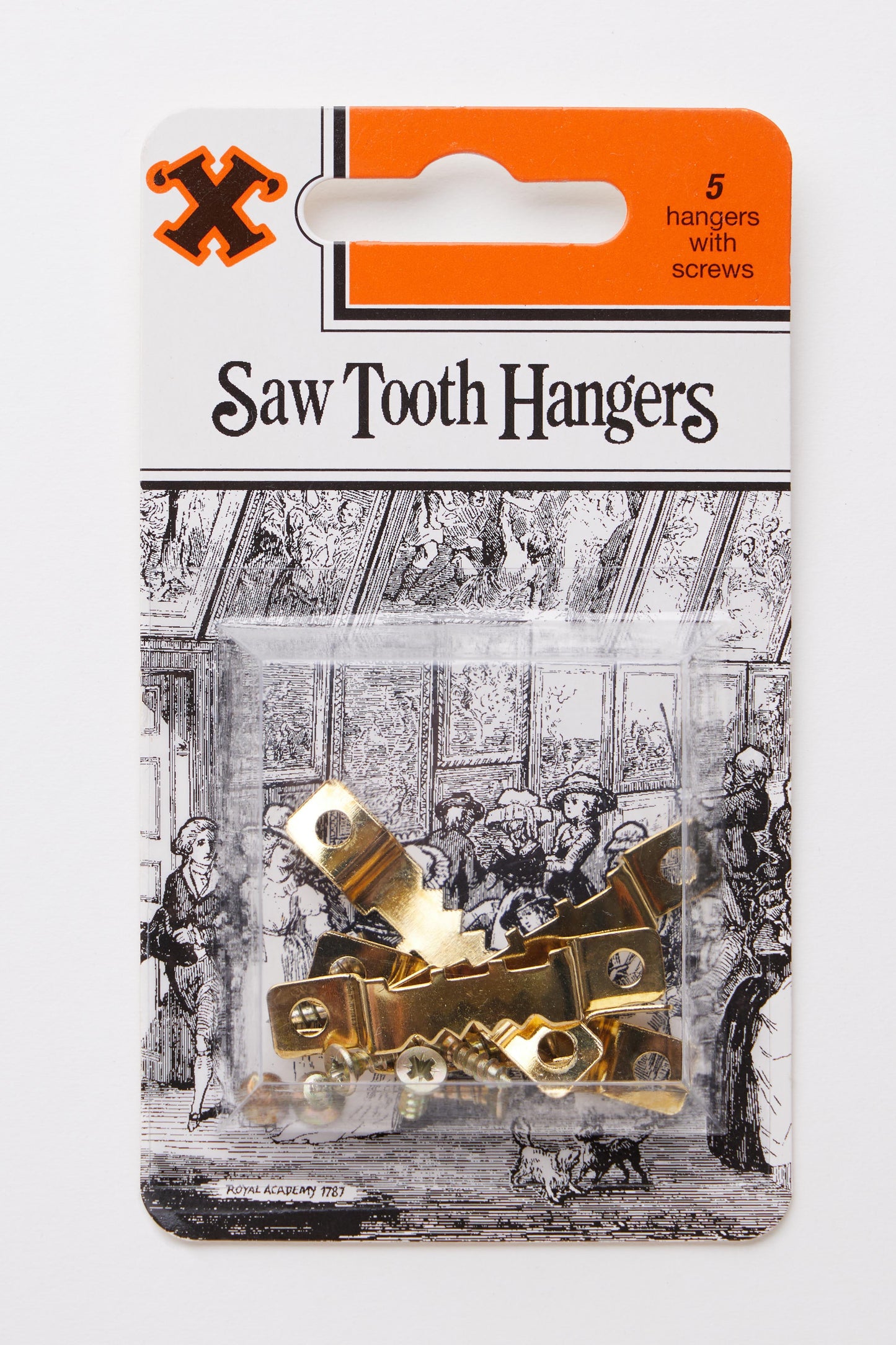 Saw Tooth Hangers