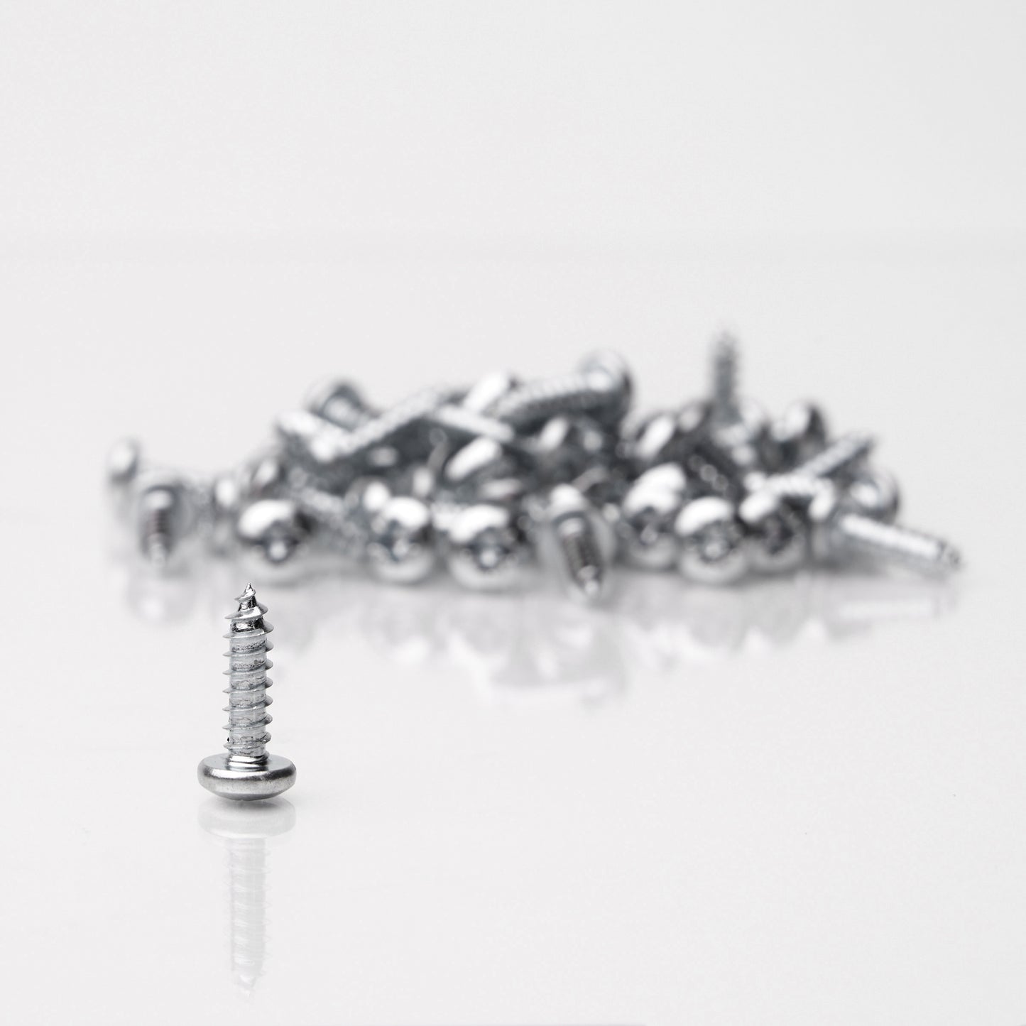 Screws 6 Gauge 12mm Zinc Pan Head