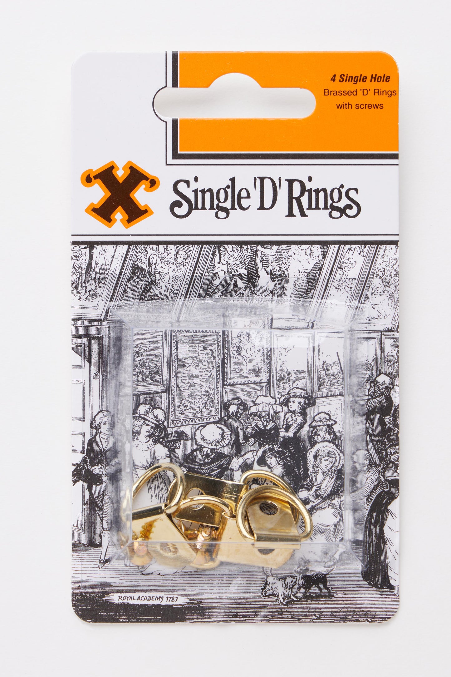 Single 'D' Rings