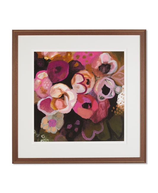 Limited Edition Wild Floral by Kathryn Furniss