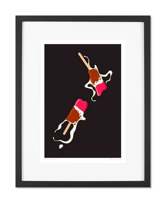 From Tip to Tip - Art Print by Glenn Jones