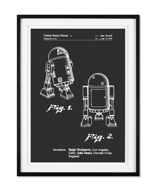 R2-D2 PATENT by Vintage Patents