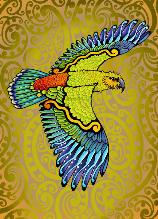 Kea Kaha by Lester Hall